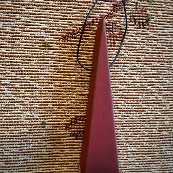 Handmade Santa 16 1/2” RARE - Picture 6 of 8